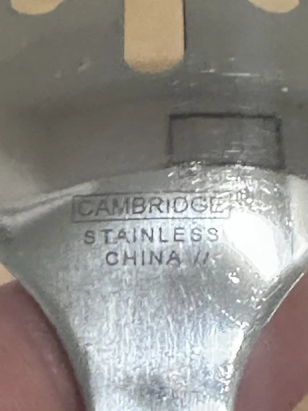 Cambridge good preowned